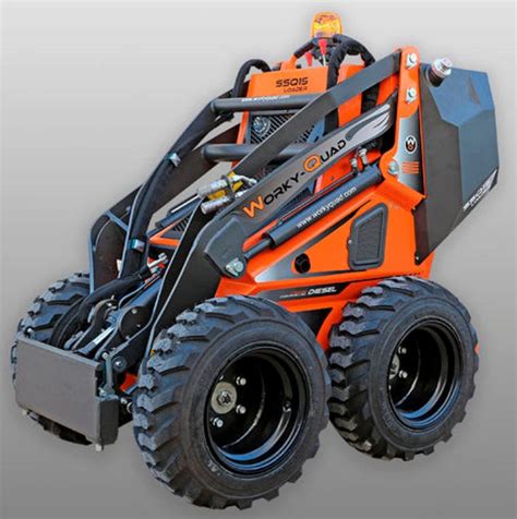 workyquad electric skid steer